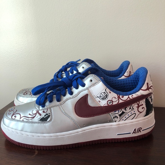 Lebron af1 size 9 - Picture 3 of 7